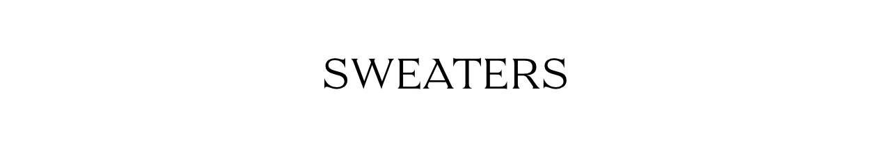 sweaters