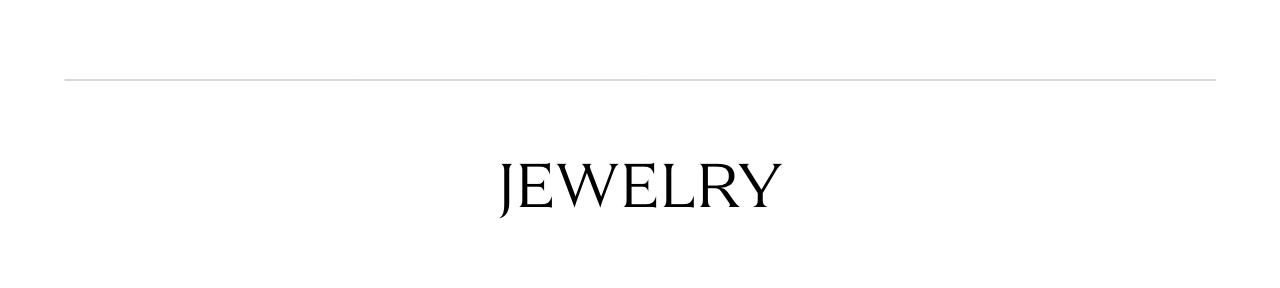 jewelry