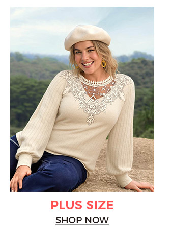 Fashion for Every Body! Explore our fabulous Plus Size Collection, designed to celebrate curves and provide stylish options for every occasion. We believe that fashion should be inclusive, and our range features trendy pieces that empower you to express your unique style.