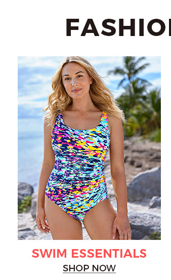 Dive into Style with Our Swim Collection! Prepare for sunny days ahead with our essential Swimwear Collection! Featuring a range of stylish swimsuits, cover-ups, and accessories, these pieces are designed to make you feel confident and chic at the beach or by the pool.