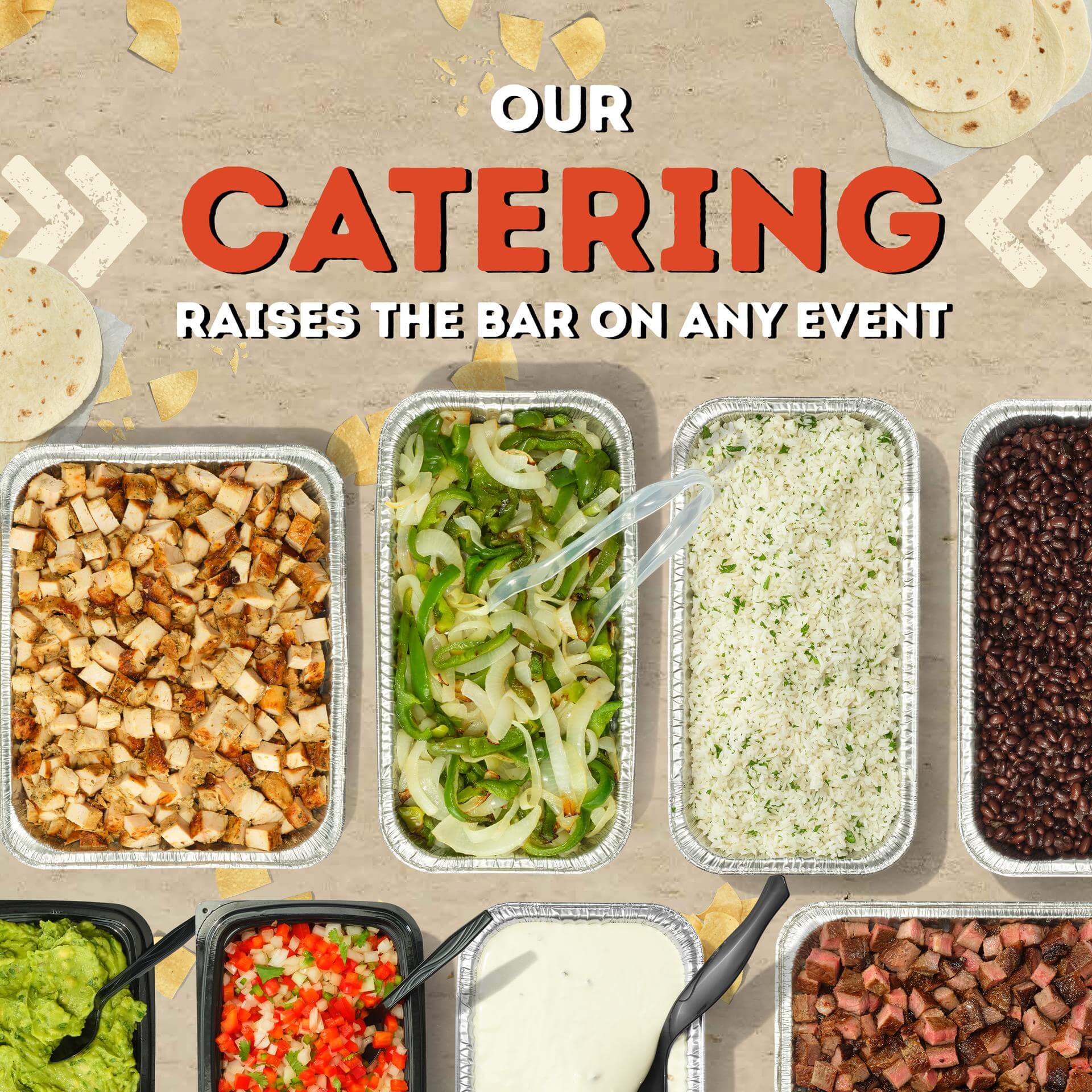 Our Catering Raises the Bar on Any Event