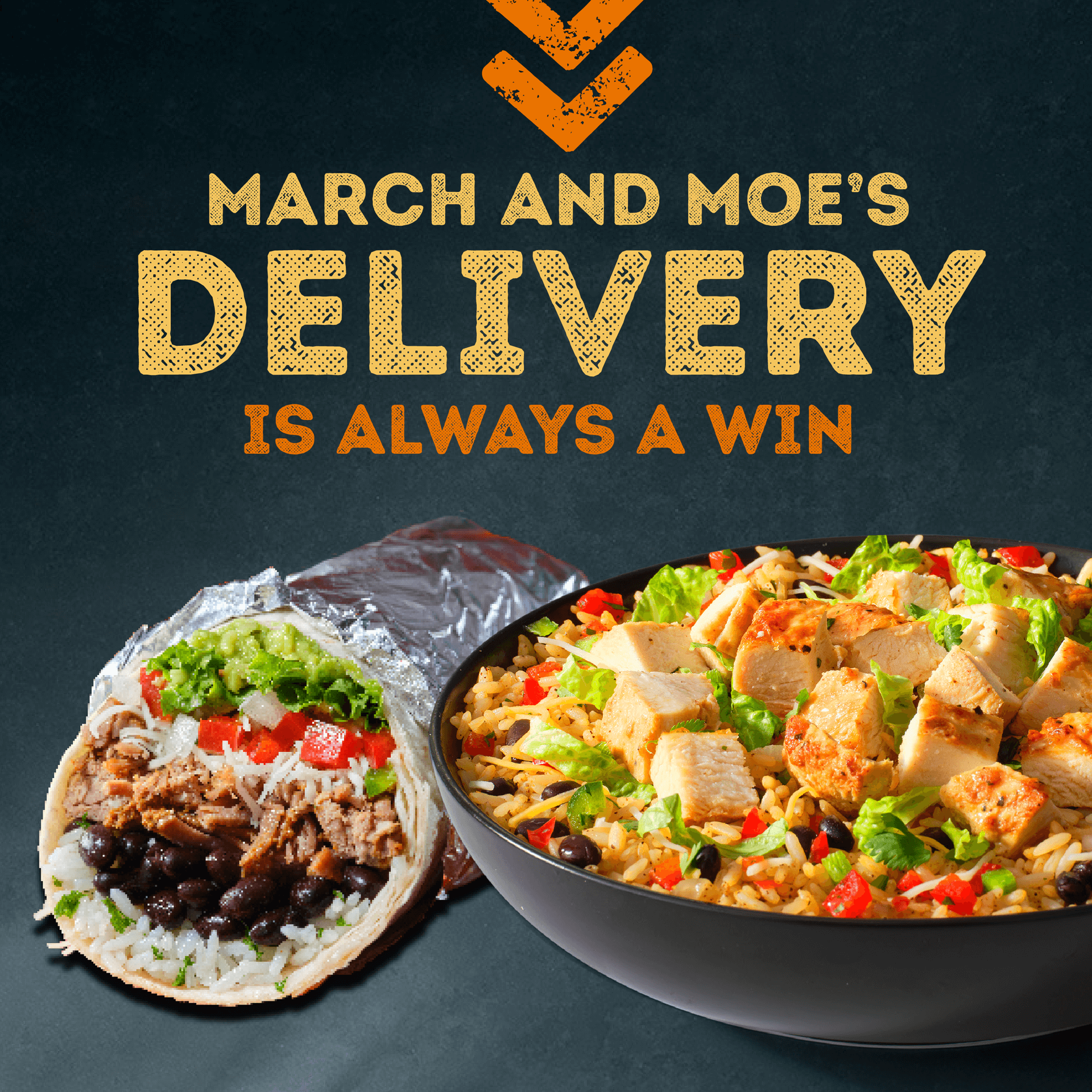 March and Moe's Delivery Always a Win
