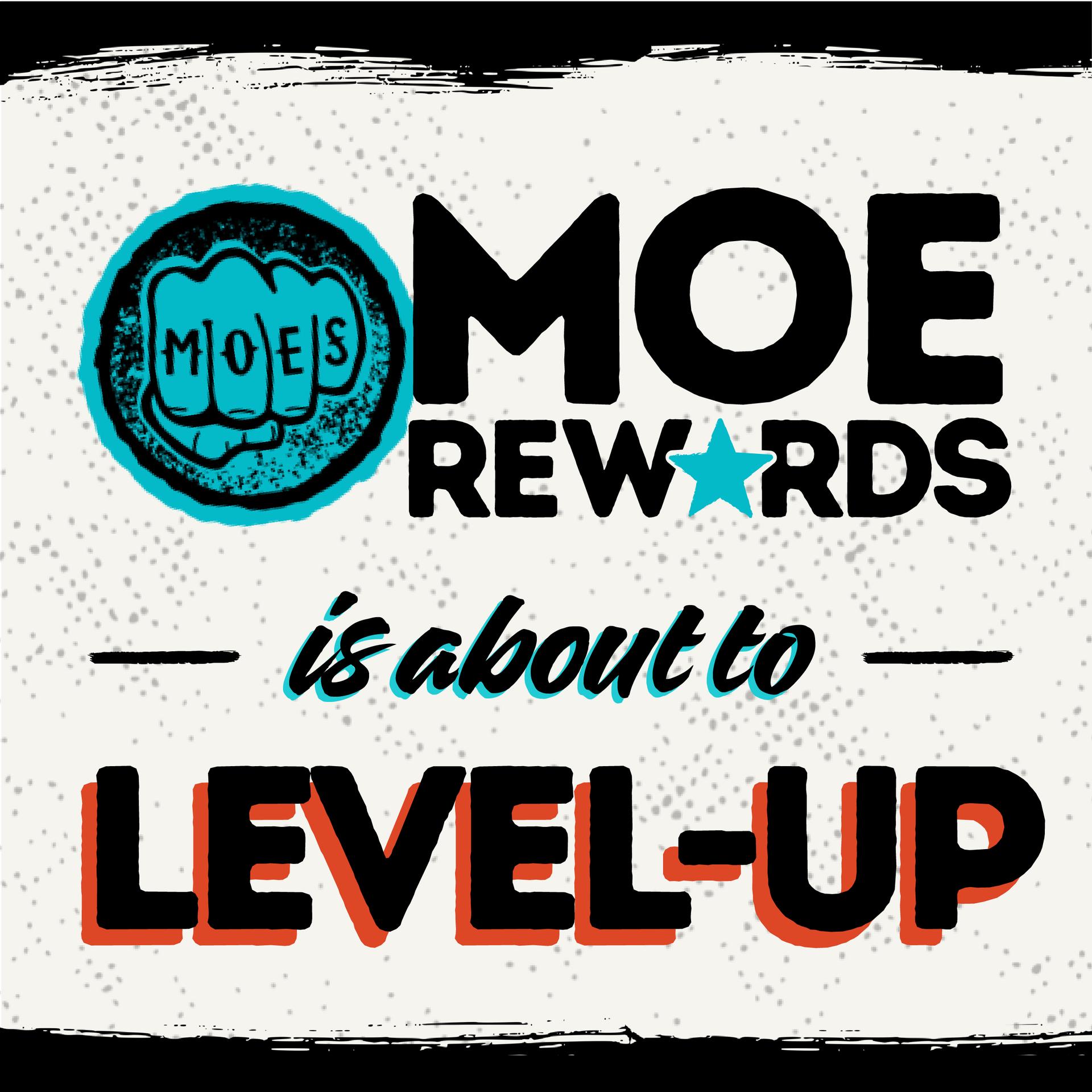 Moe Rewards is About to Level-Up