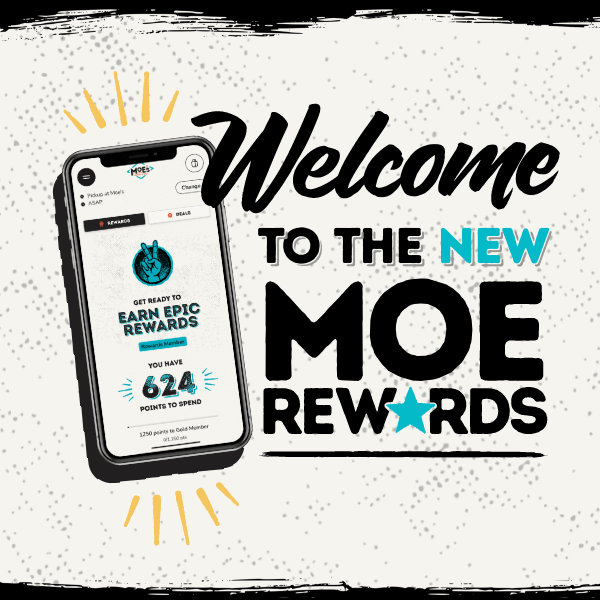 Welcome To The New Moe Rewards