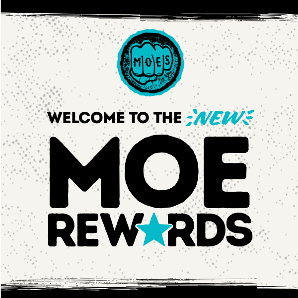 Welcome to the New Moe Rewards