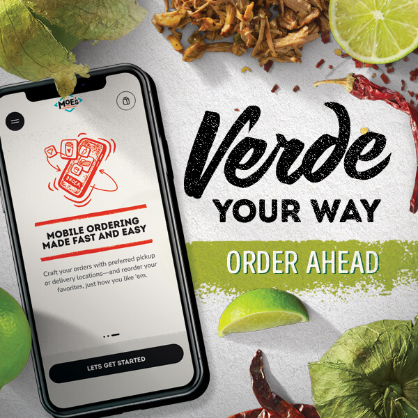Verde Your Way Order Ahead