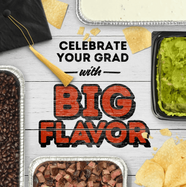 Celebrate Your Grad with BIG FLAVOR