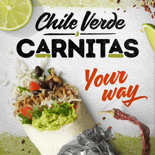 Chili Verde Carnitas Your Way