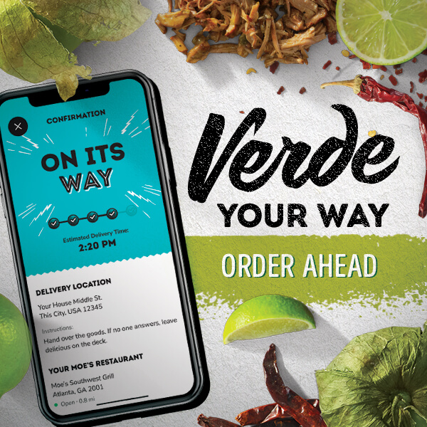 Verde Your Way - Order Ahead