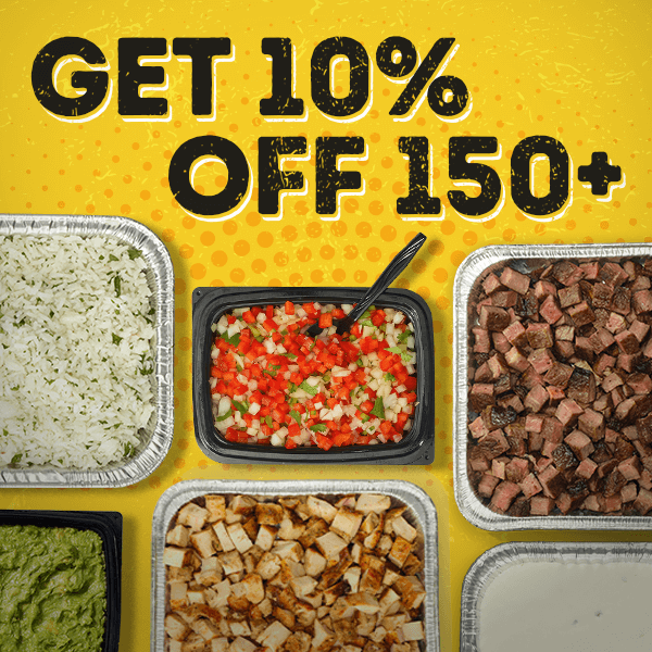 Get 10% Off $150+