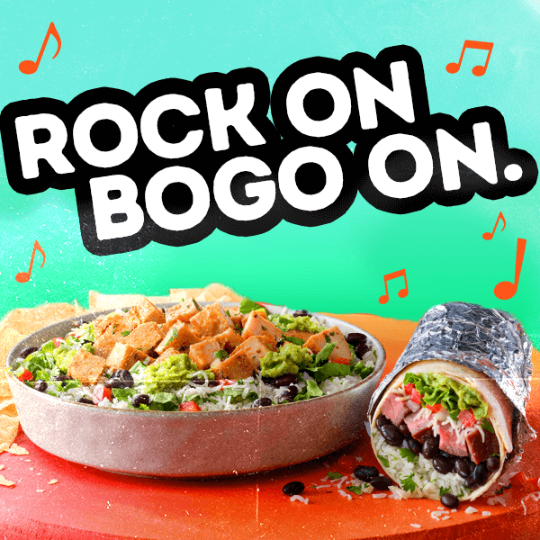 Rock on, BOGO on