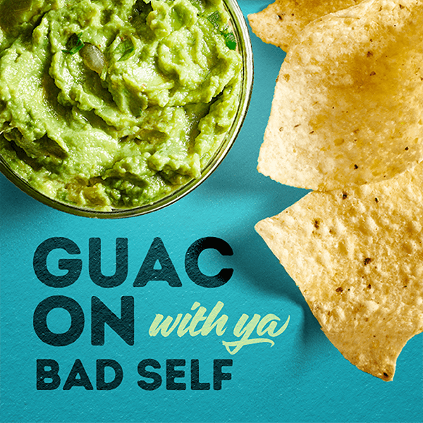 Guac on with your bad self