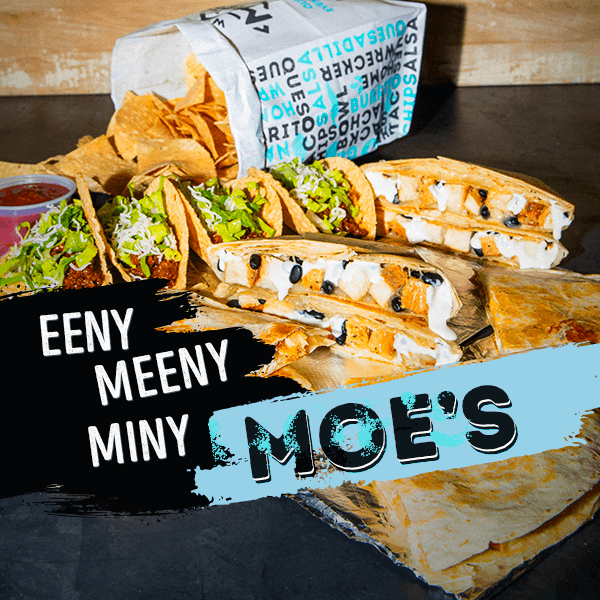 Eeny meeny miny Moe's