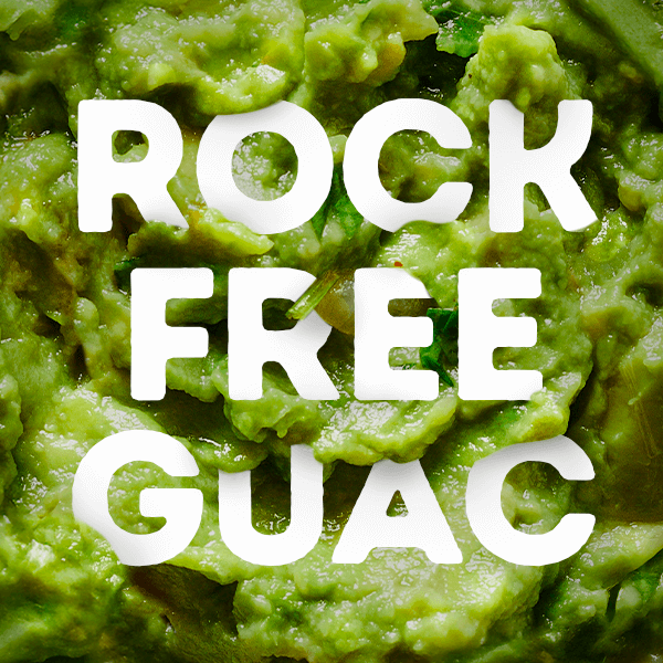 Rock Free Guac