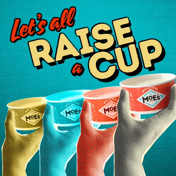 Let's all Raise a Cup