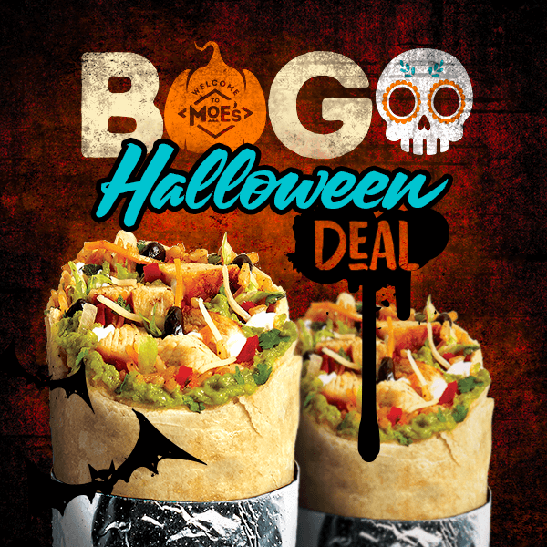 BOGO Halloween Deal