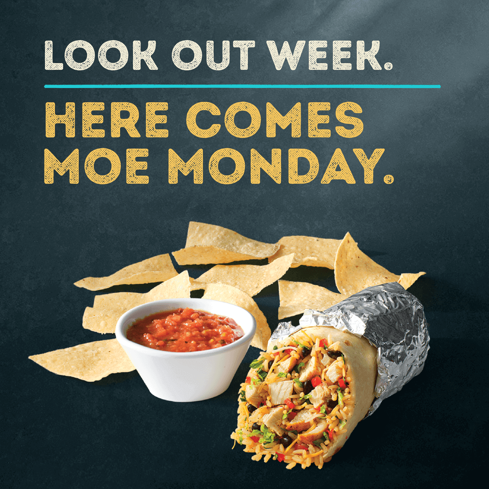 Welcome Moe Monday with an Open Mouth