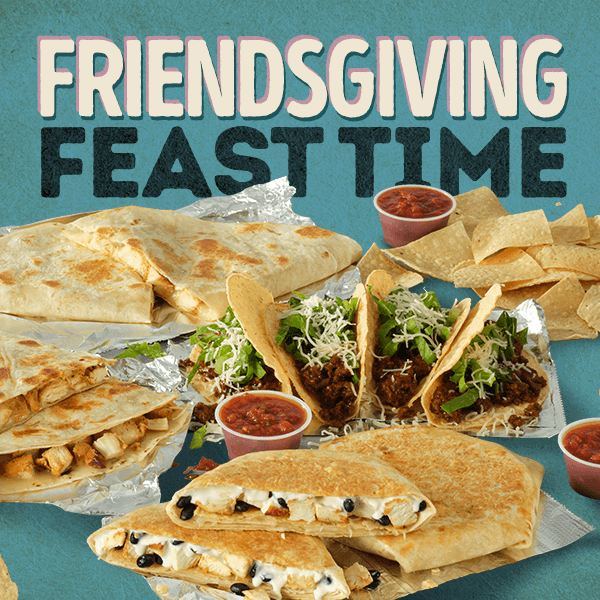 Friendsgiving Feast Time