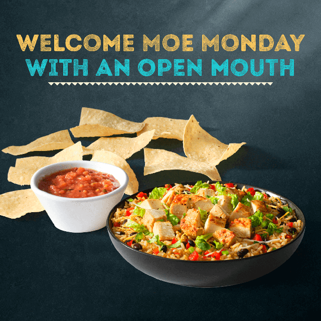 Welcome Moe Monday with an Open Mouth