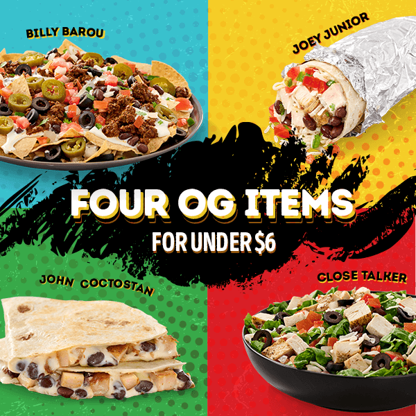 Four OG Items for Under $6