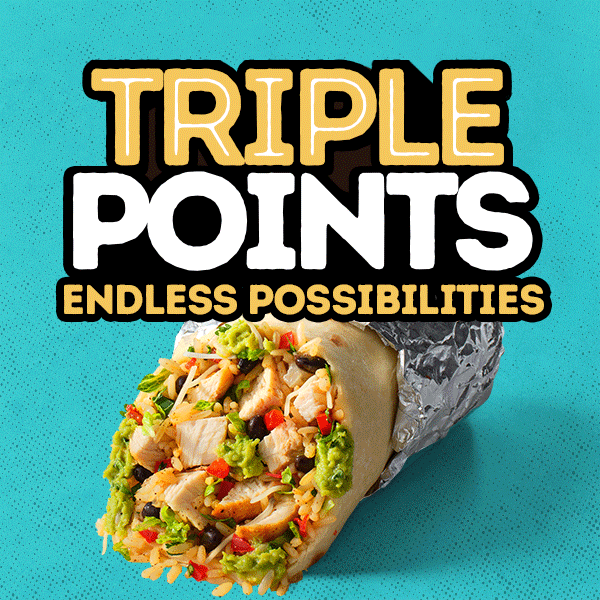 Triple Points. Endless Possibilities. 