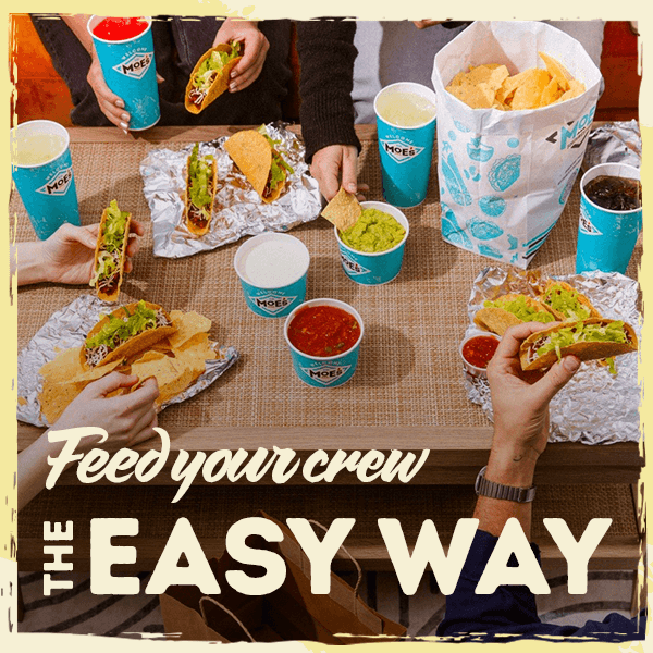 Feed your crew the easy way