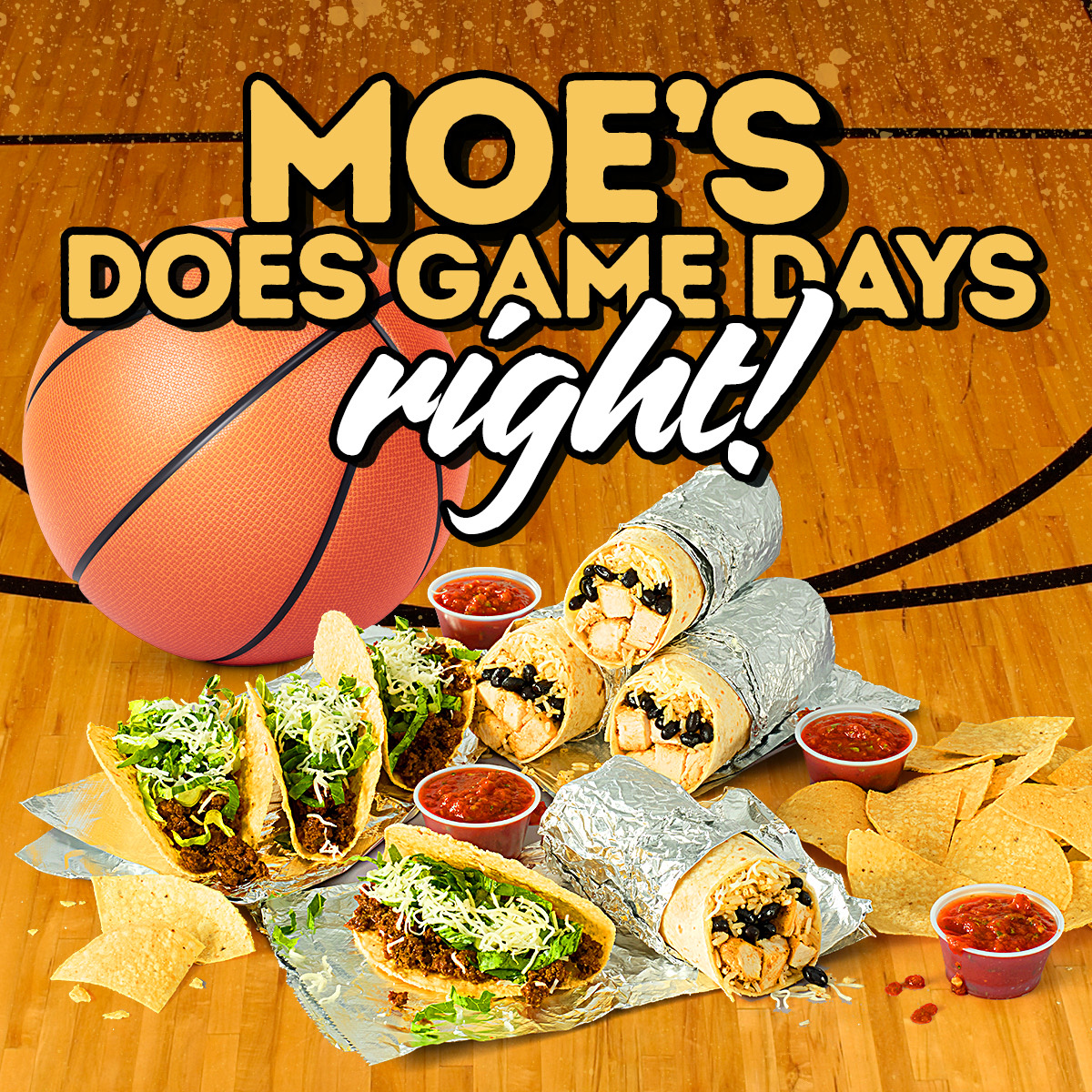 MOE'S DOES GAME DAYS RIGHT
