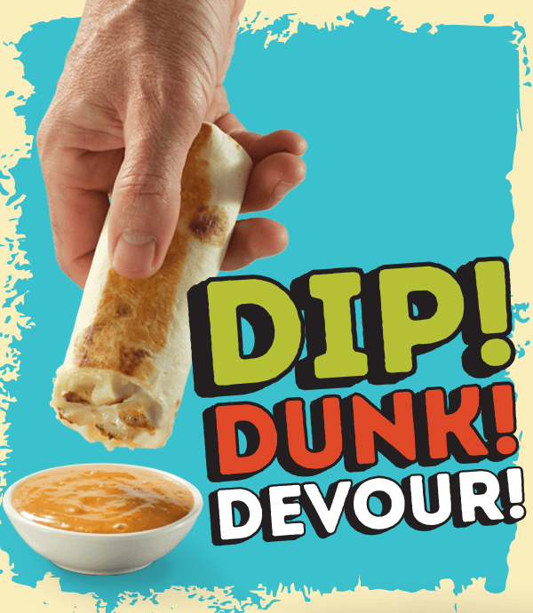 Grilled Burrito Dippers