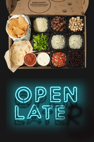 Open Later