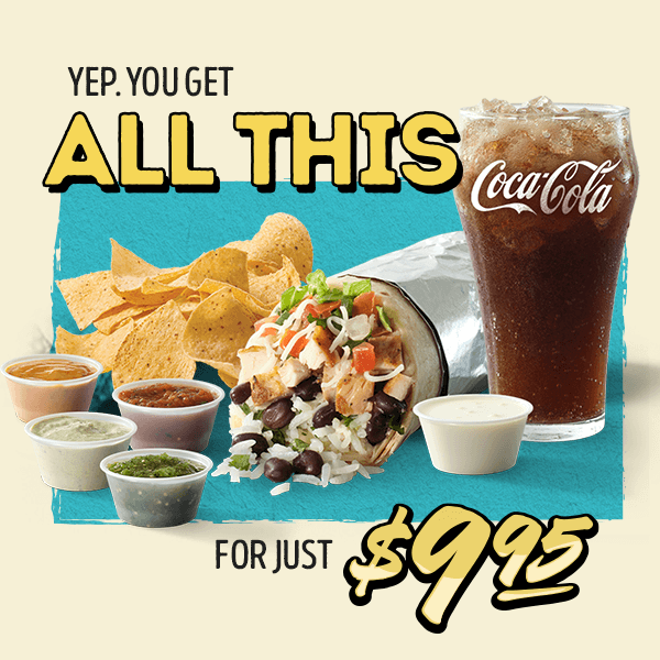 Moe Value Meal — Yep you get all this for just $9.95