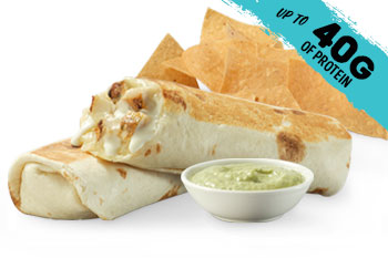 Grilled Burrito Dippers
