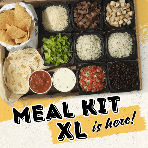 Meet the Bigger, Better Meal Kit XL
