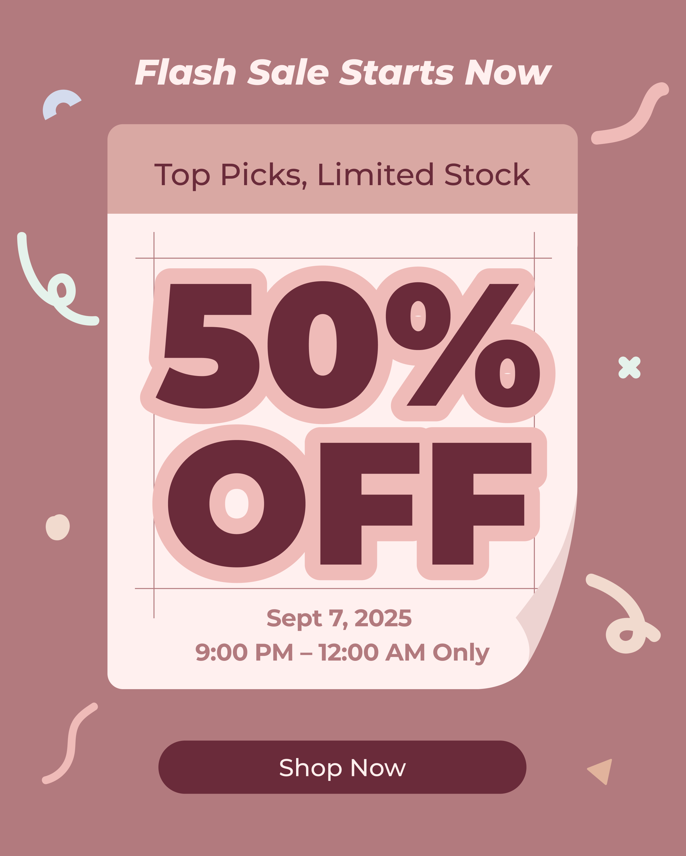 member flash sale preview