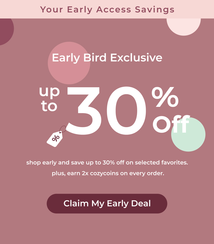 Members Save More Up to 30% Off Unlock more, spend less. Become a member today and enjoy up to 30% off in our exclusive Flash Sale. Join & Save Now