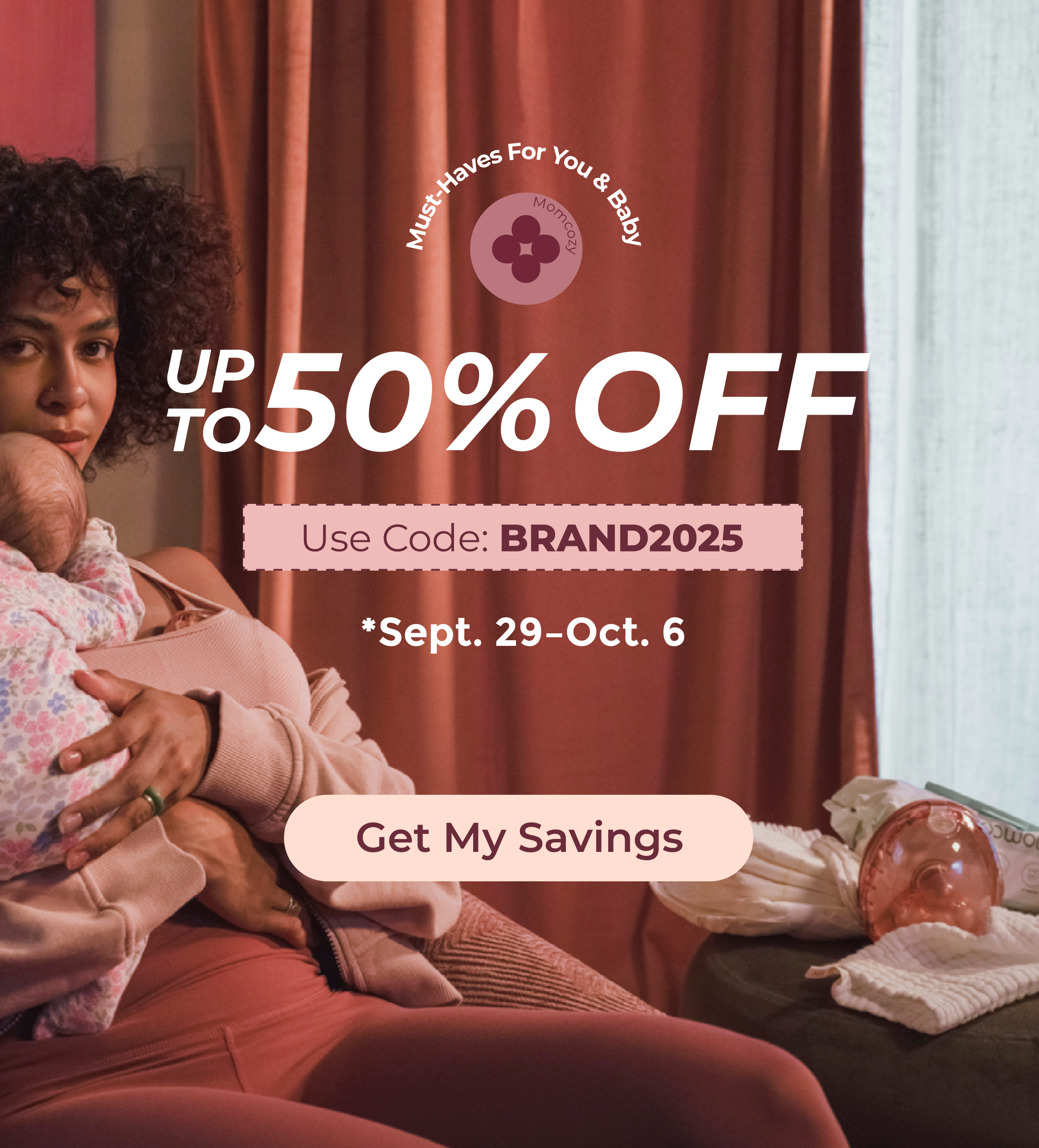 UP TO 50% OFF  Use Code: BRAND2025
