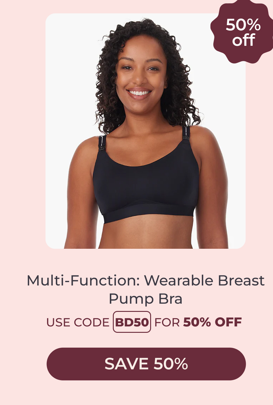 Multi-Function: Wearable Breast Pump Bra