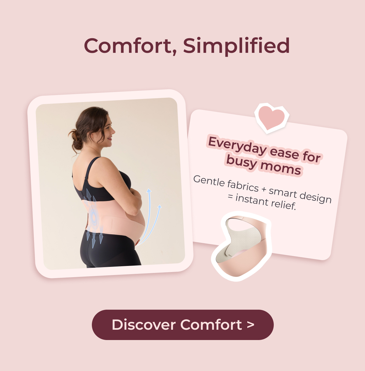 Comfort, Simplified