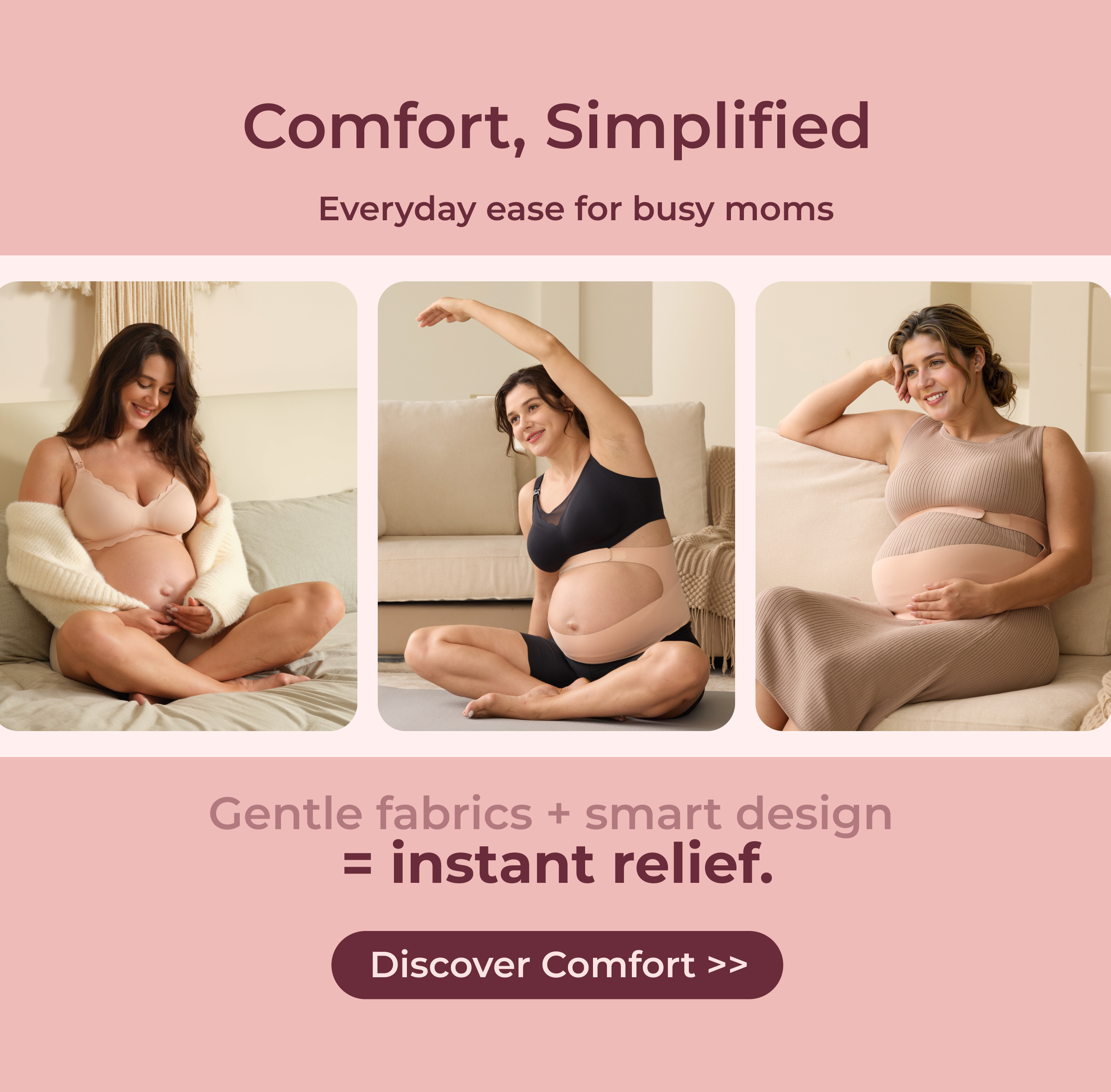 Comfort, Simplified