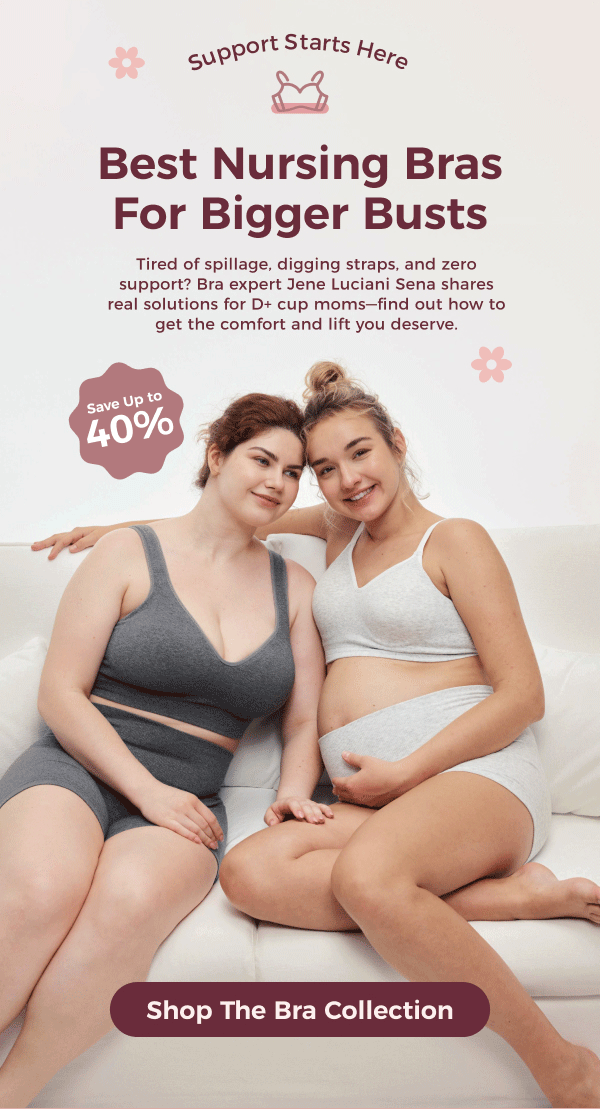Best Nursing Bras For Bigger Busts