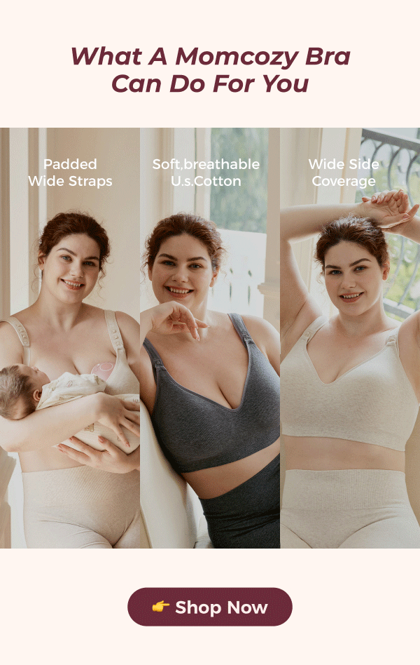 What A Momcozy Bra Can Do For You