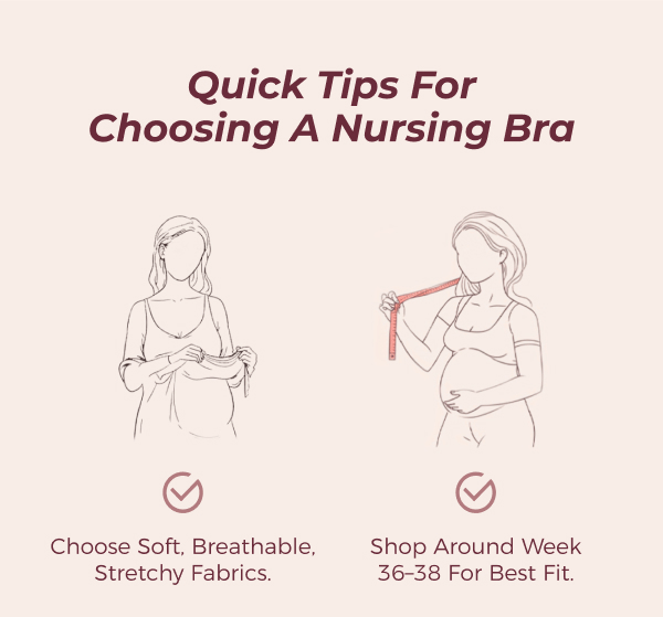 Quick Tips For Choosing A Nursing Bra