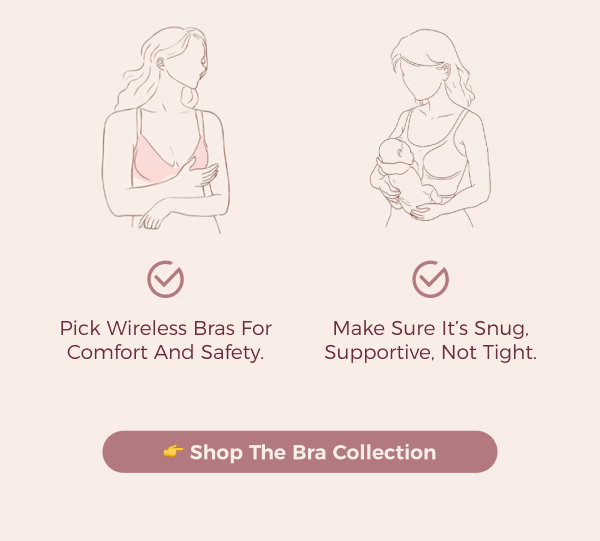  Quick Tips For Choosing A Nursing Bra
