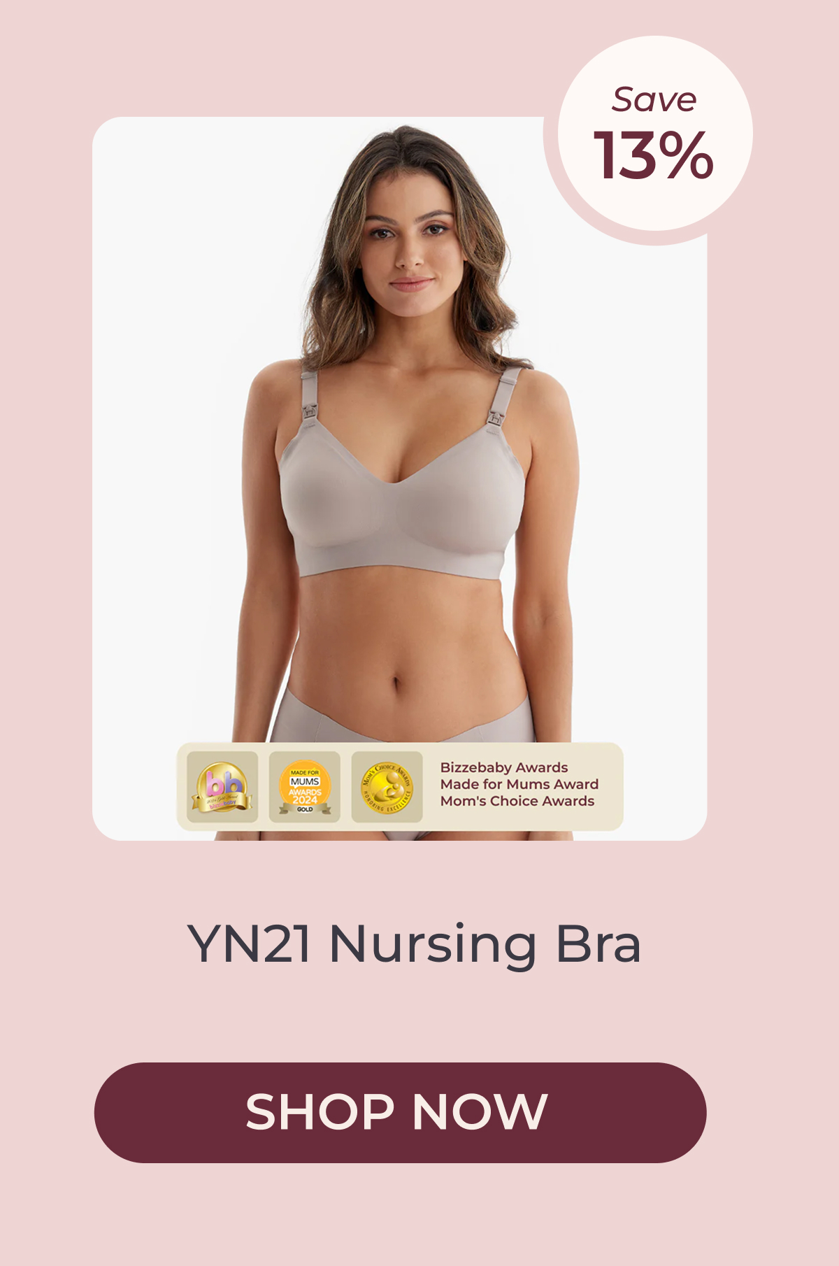 YN21 Nursing Bra – Colors Only