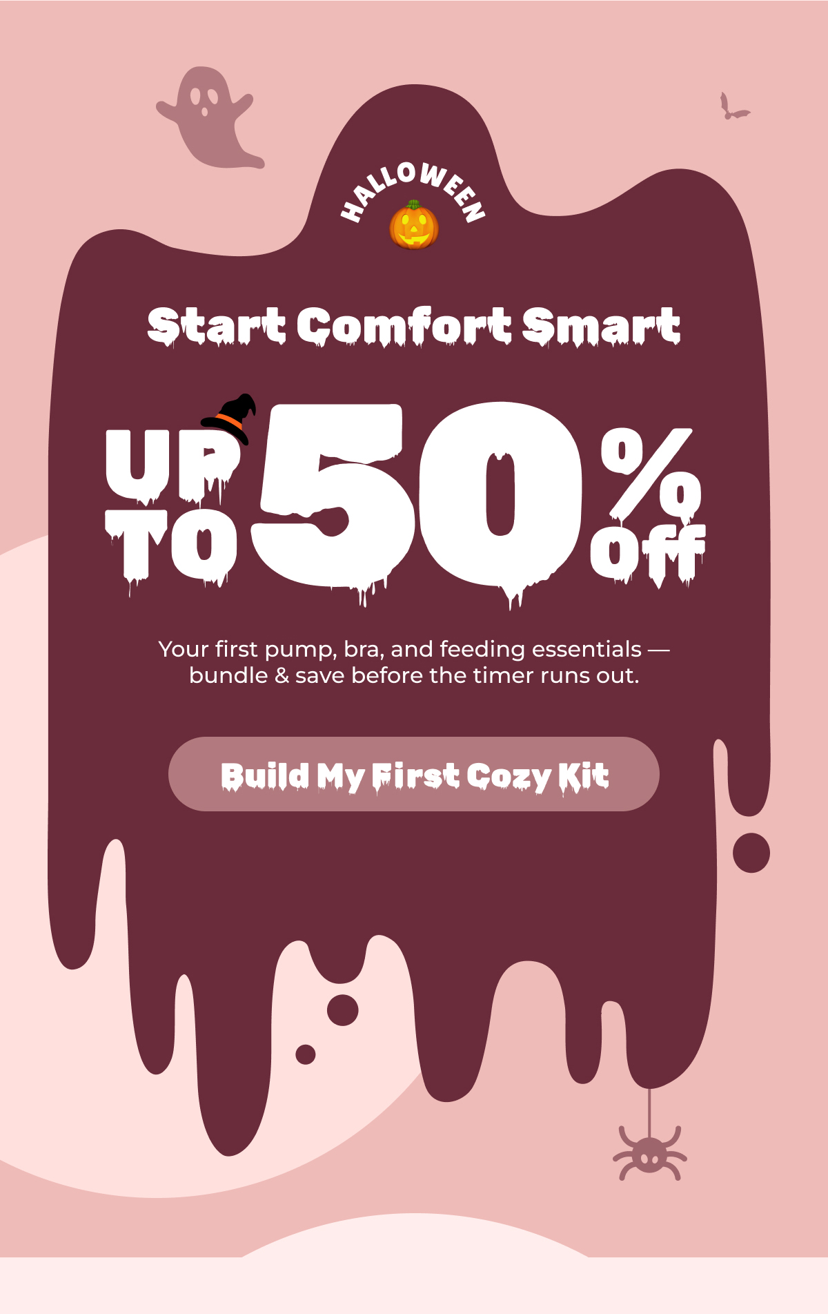 Up to 50% Off — Start Comfort Smart