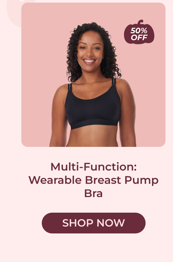 Multi-Function: Wearable Breast Pump Bra