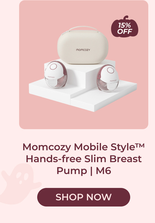 Momcozy Mobile Style™ Hands-free Slim Breast Pump | M6 15% off