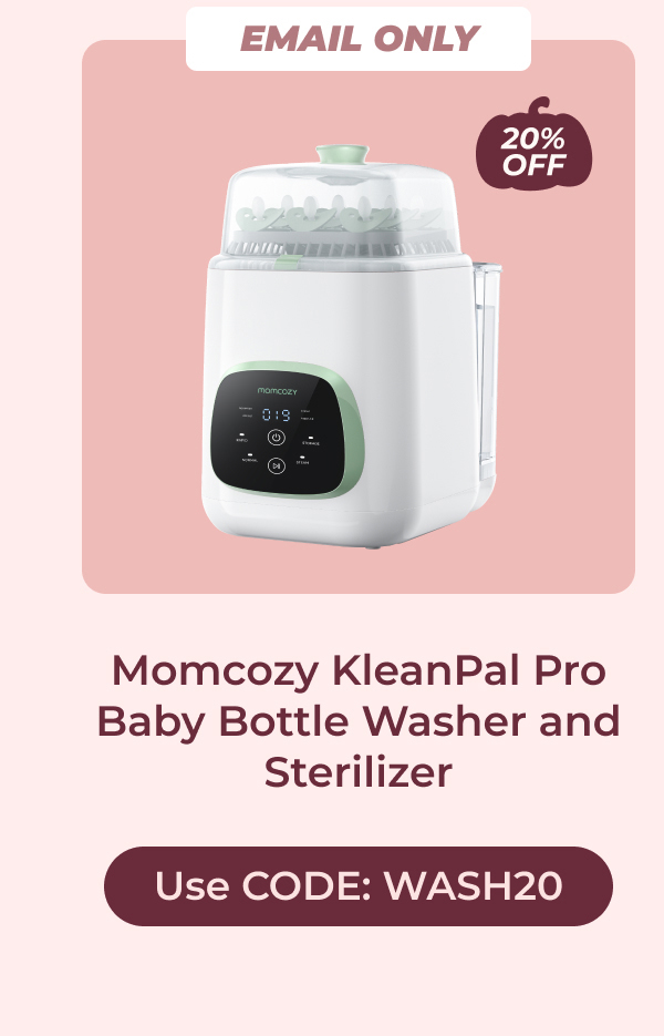 Momcozy KleanPal Pro Baby Bottle Washer and Sterilizer