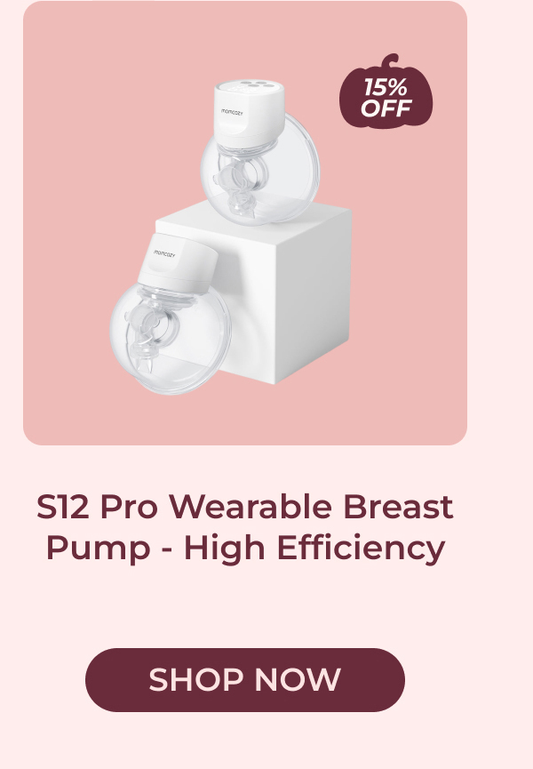 S12 Pro Wearable Breast Pump - High Efficiency