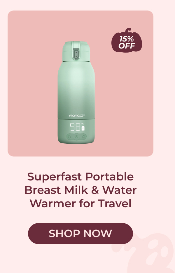 Superfast Portable Breast Milk & Water Warmer for Travel
