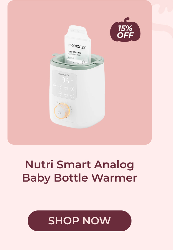 Nutri Smart Analog Baby Bottle Warmer